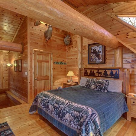 Chief Big Log Villa Hatchertown Ngoại thất bức ảnh