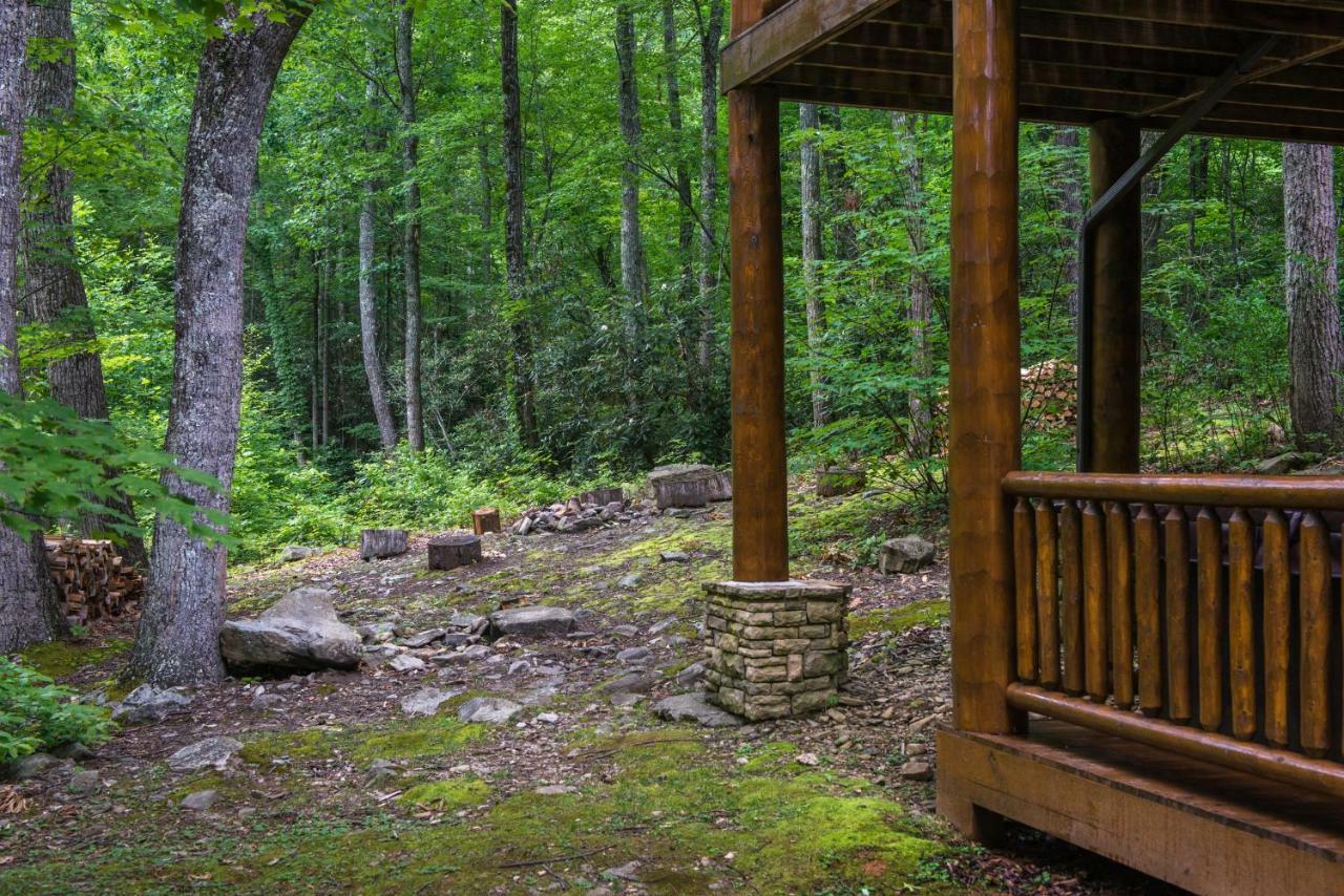 Chief Big Log Villa Hatchertown Ngoại thất bức ảnh