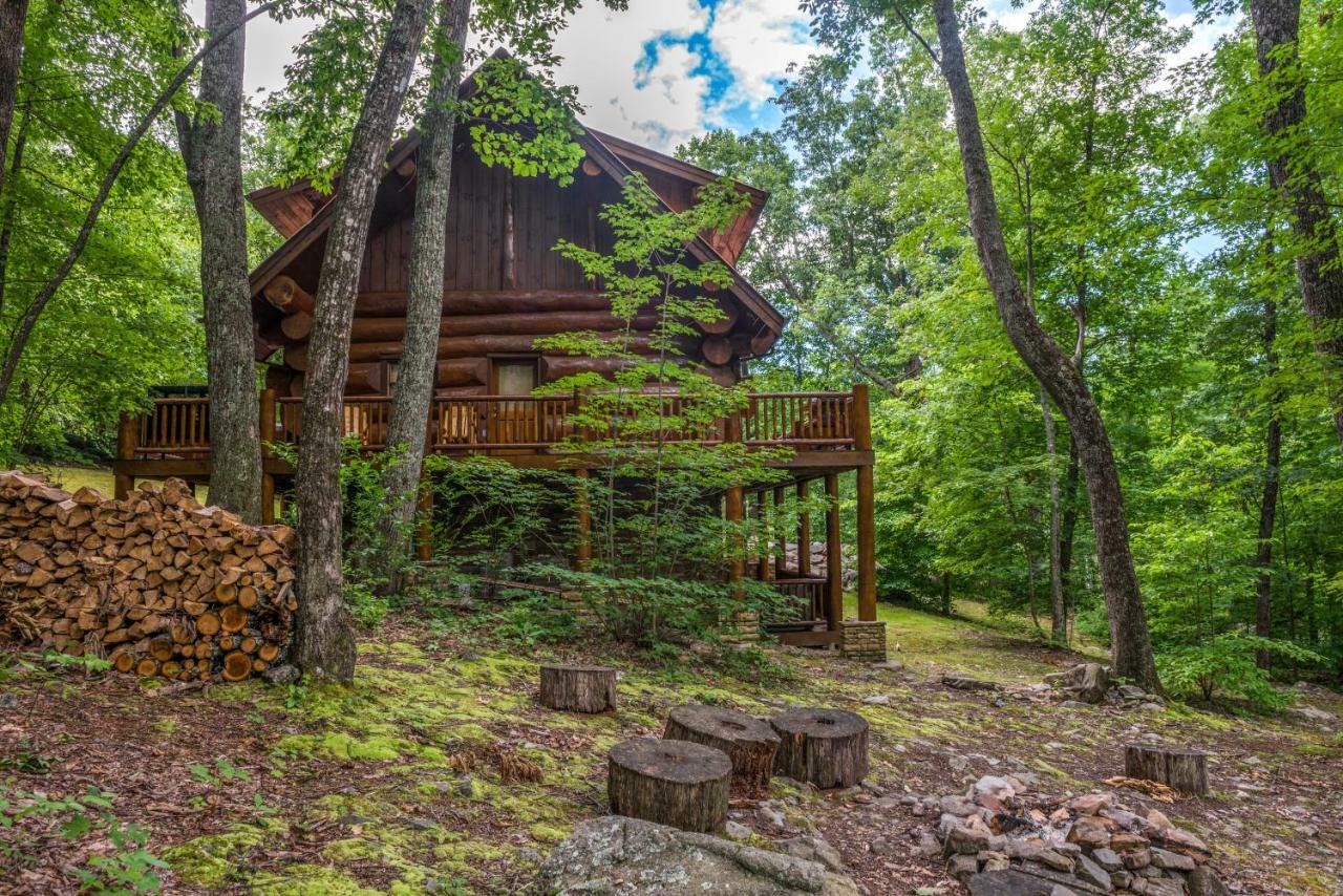 Chief Big Log Villa Hatchertown Ngoại thất bức ảnh