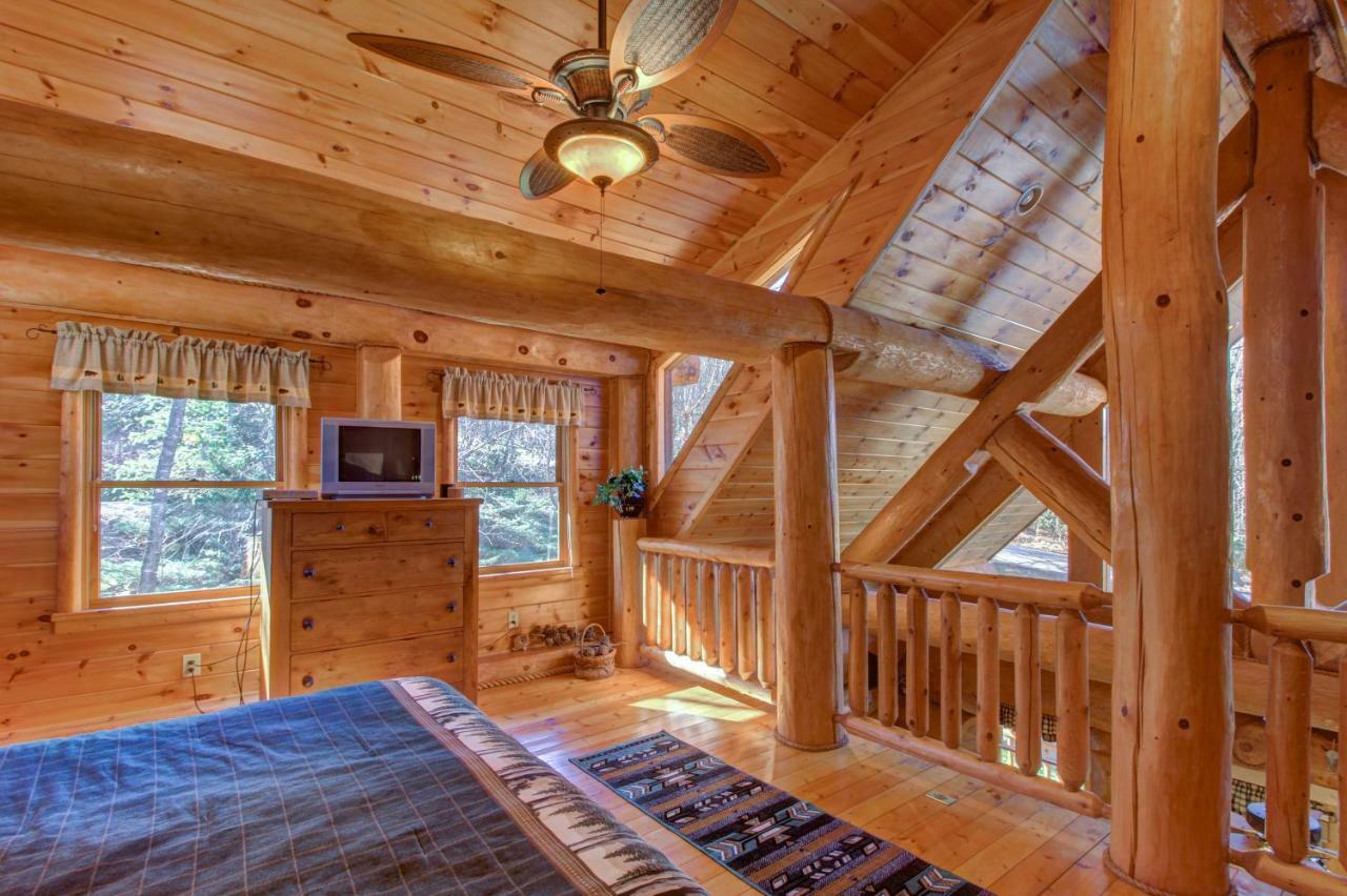Chief Big Log Villa Hatchertown Ngoại thất bức ảnh