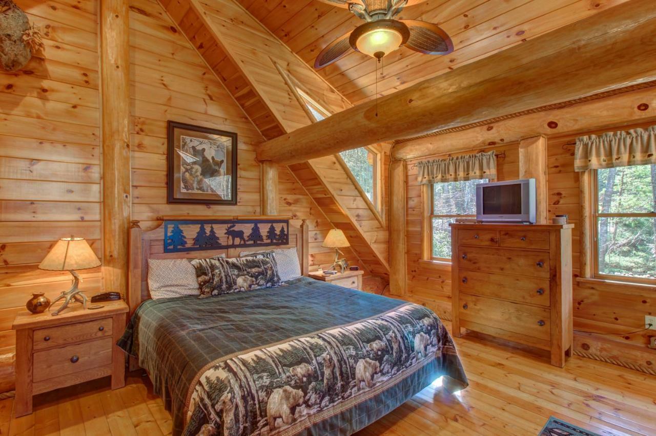 Chief Big Log Villa Hatchertown Ngoại thất bức ảnh