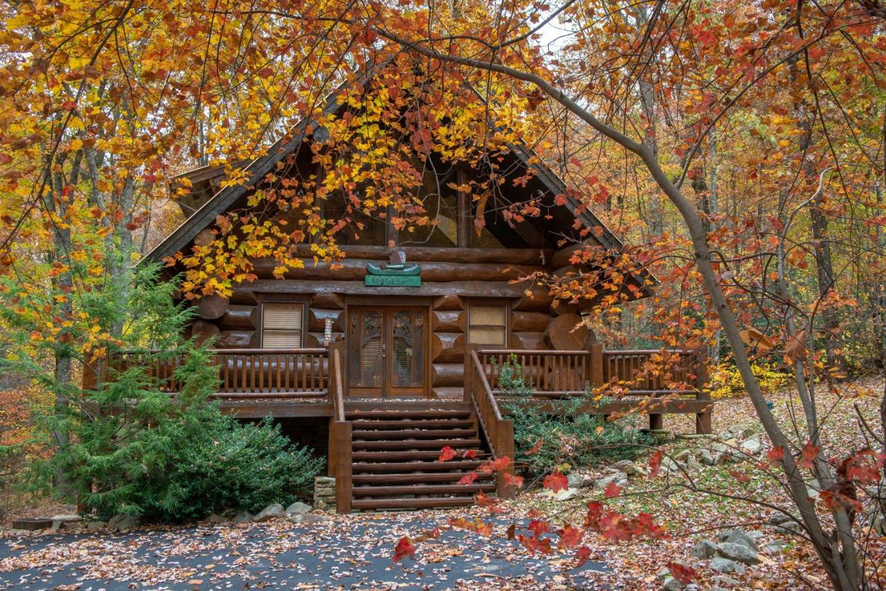 Chief Big Log Villa Hatchertown Ngoại thất bức ảnh